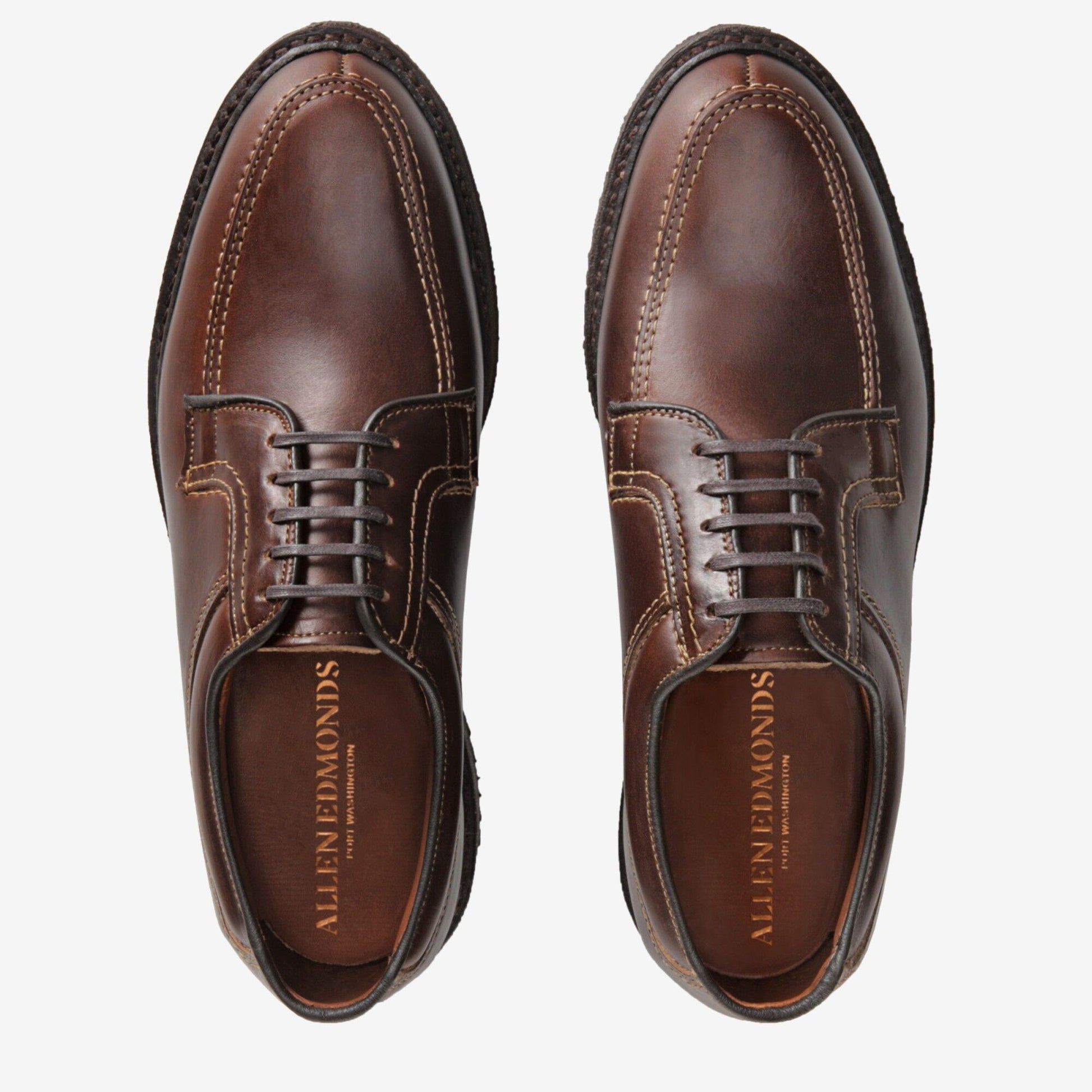 Wilbert Comfort Shoe - Dark Brown