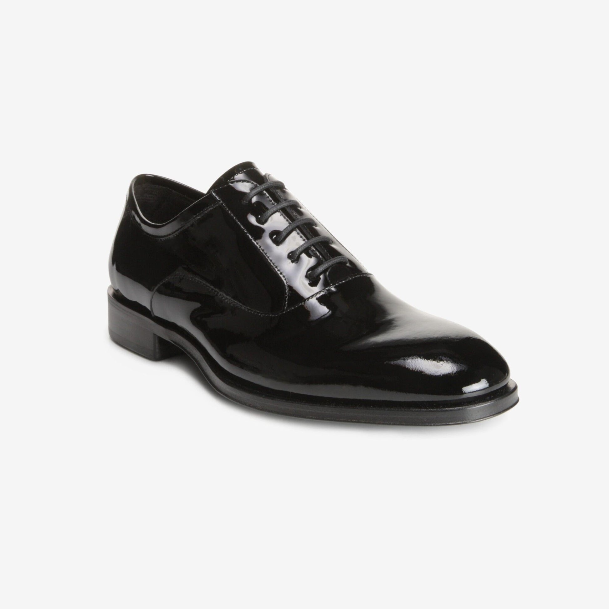 La Scala Italian Oxford - Black