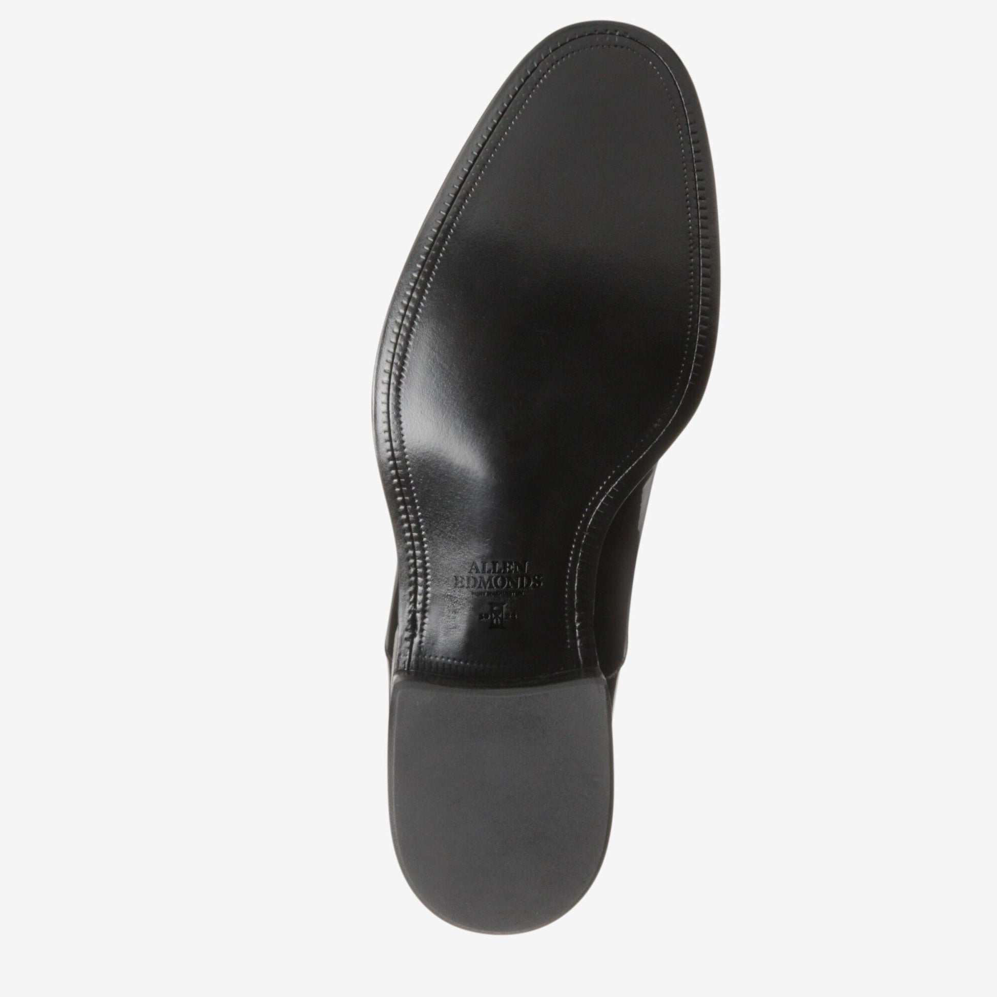 La Scala Italian Oxford - Black