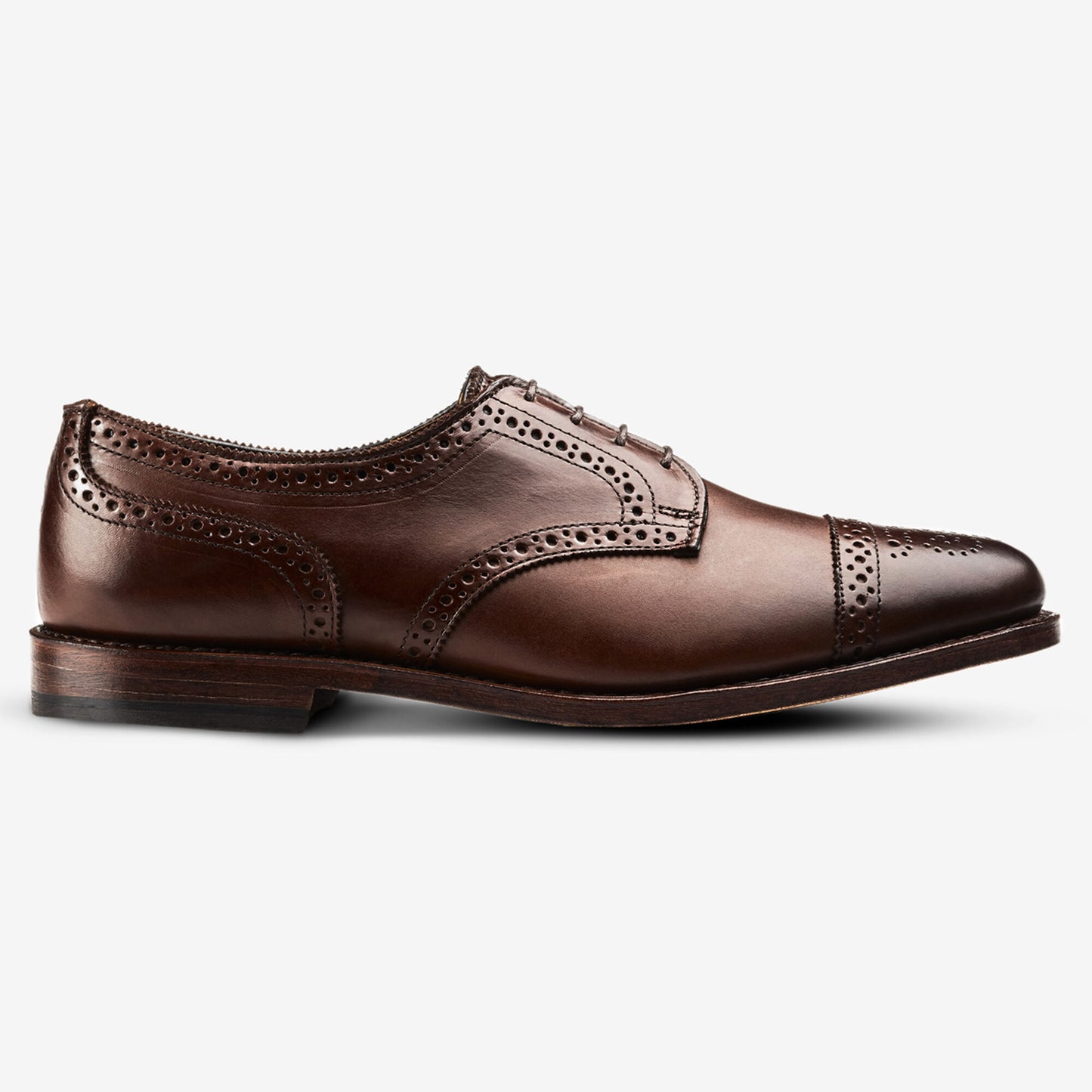 6th Ave Cap-Toe Dress Shoe - Chili