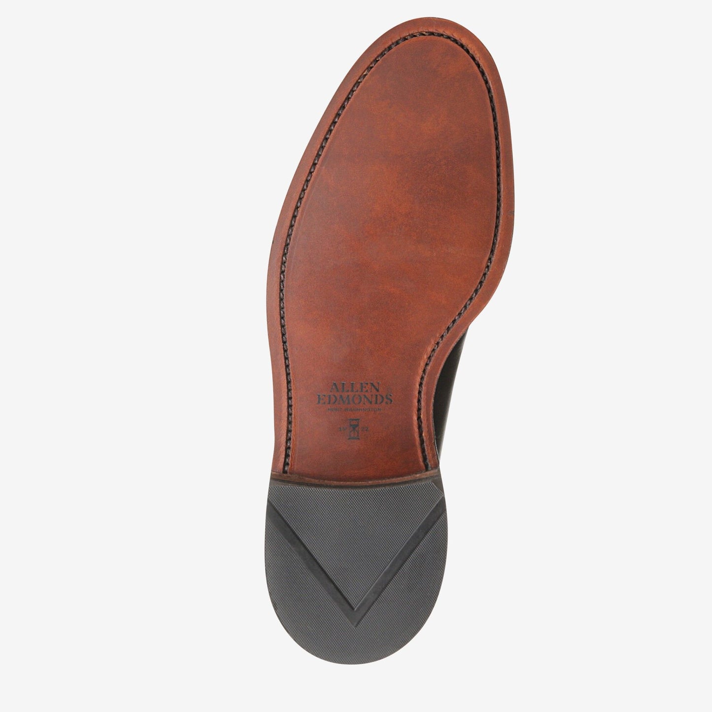 Leeds Dress Plain-toe Blucher Shoe - Black
