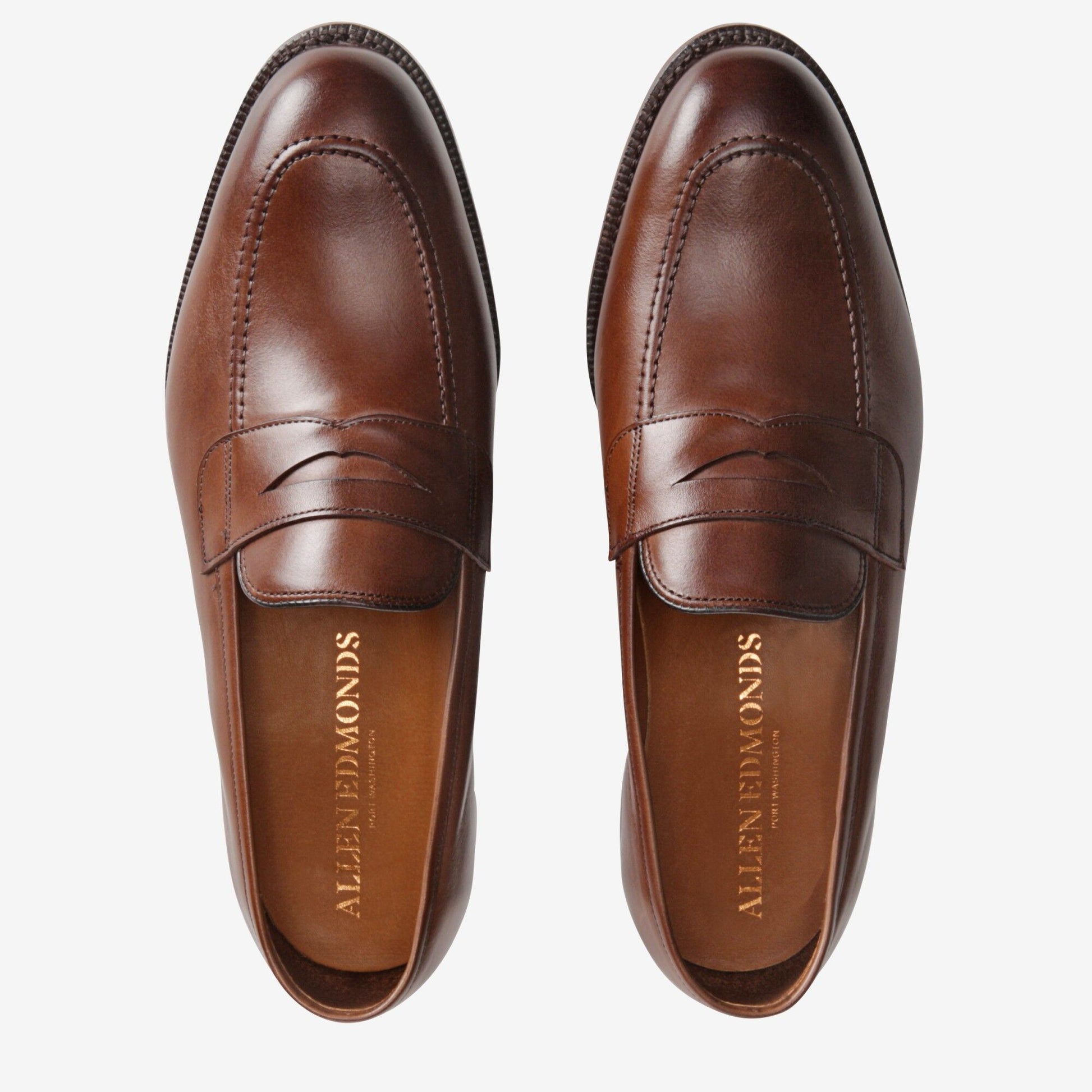 Lake Forest Penny Loafer - Coffee
