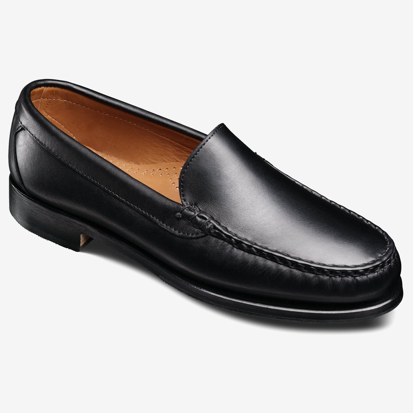 Sanibel Slip-on Venetian Loafer - Black