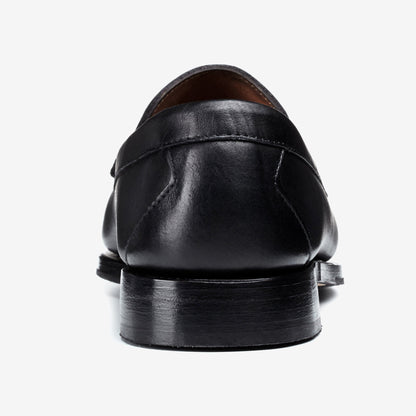 Sanibel Slip-on Venetian Loafer - Black