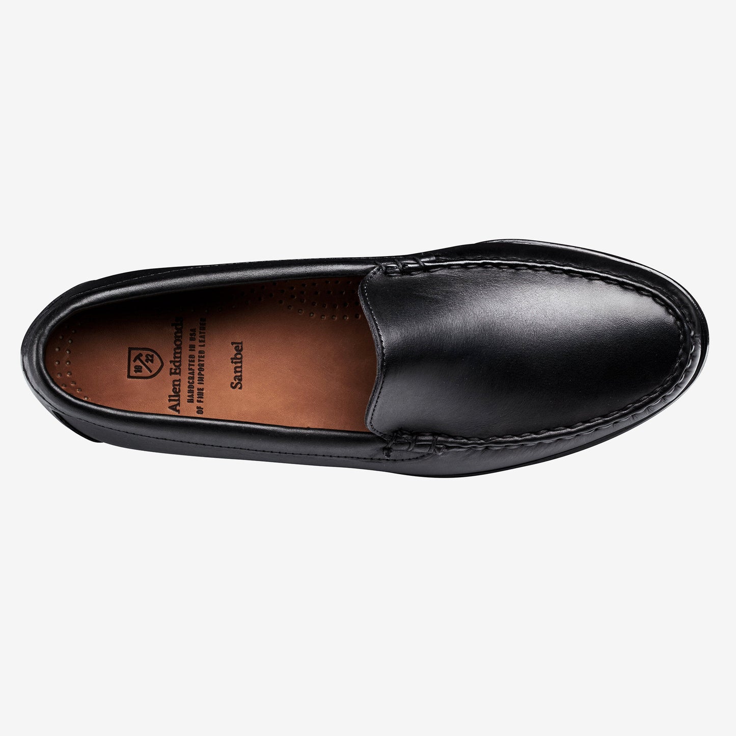 Sanibel Slip-on Venetian Loafer - Black