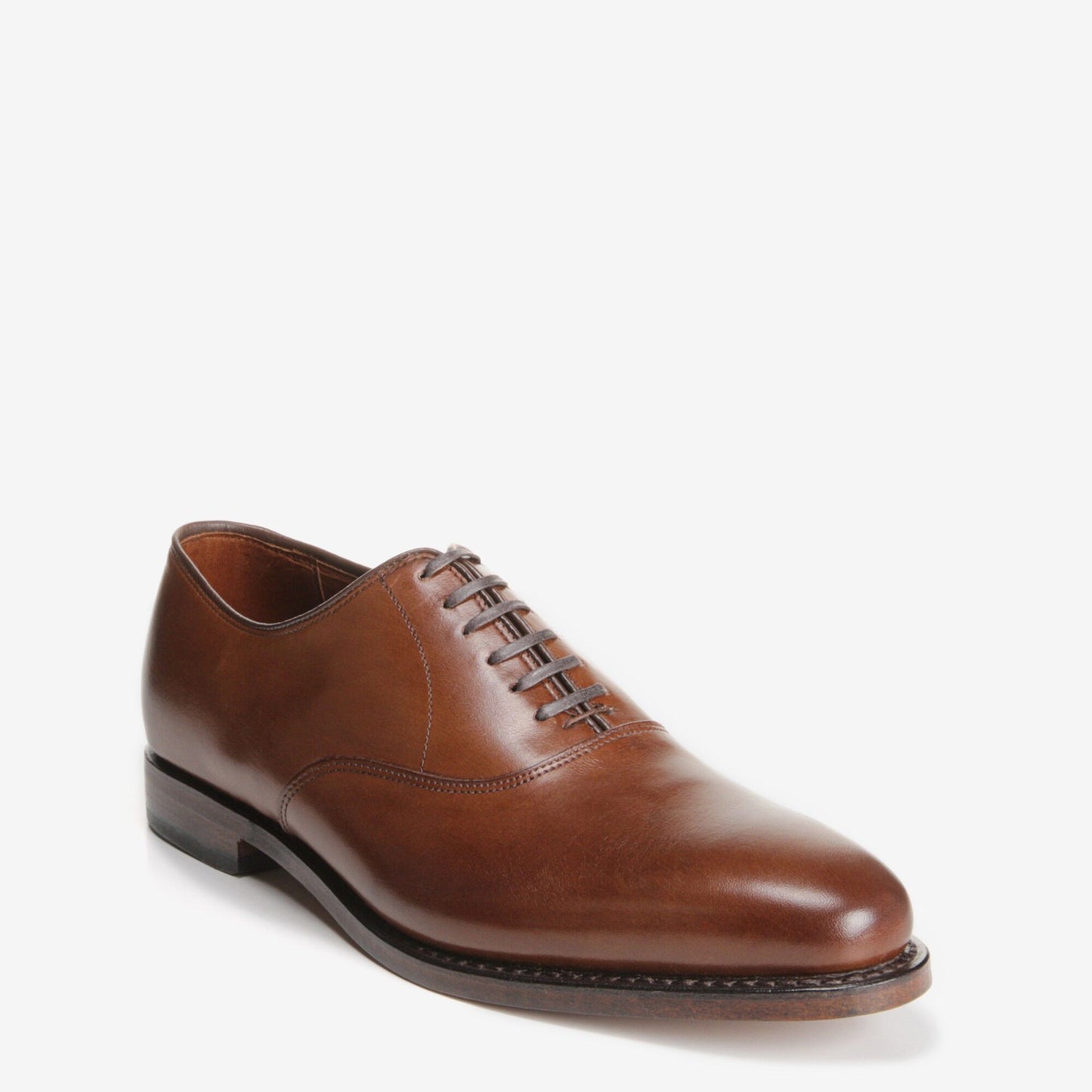 Carlyle Plain-Toe Oxford - Coffee