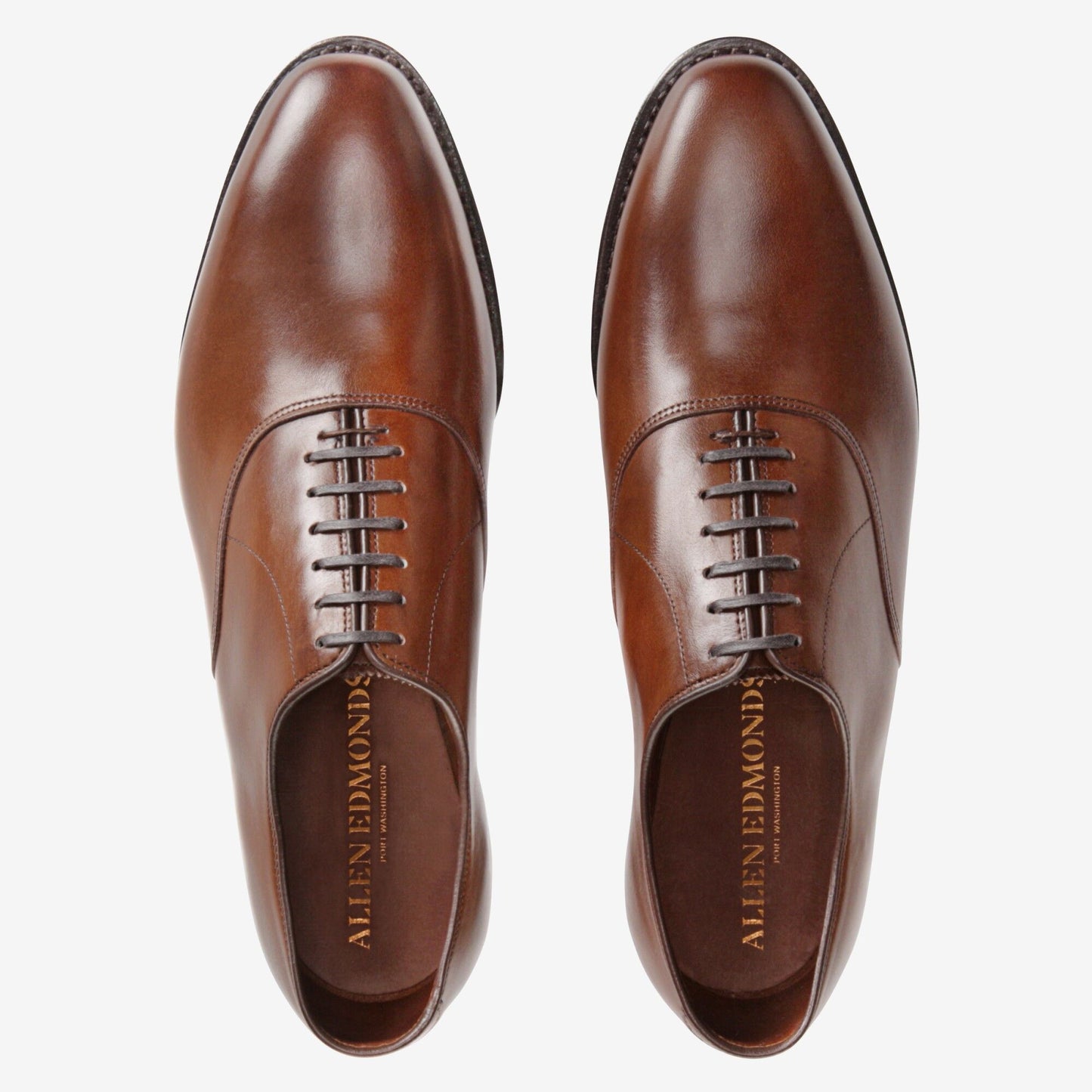 Carlyle Plain-Toe Oxford - Coffee