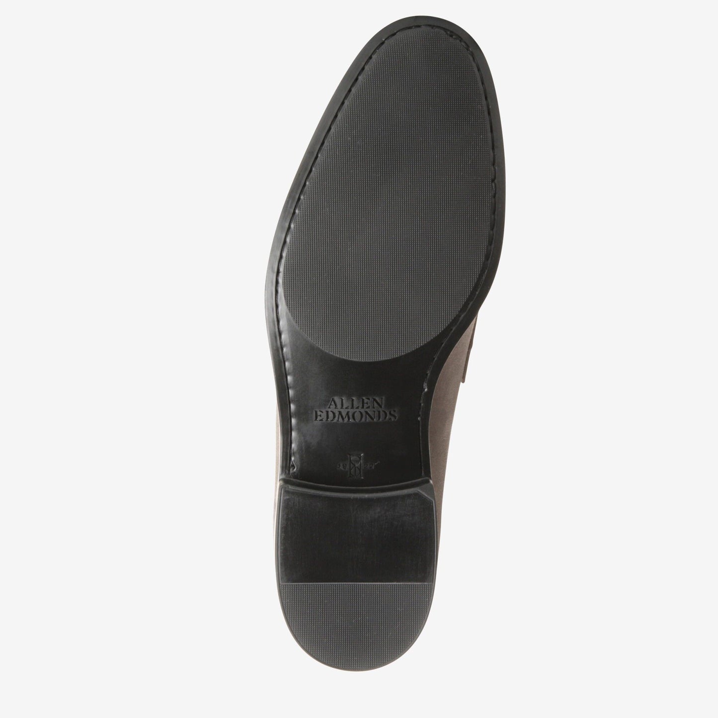 Salerno Suede Penny Loafer - Grey