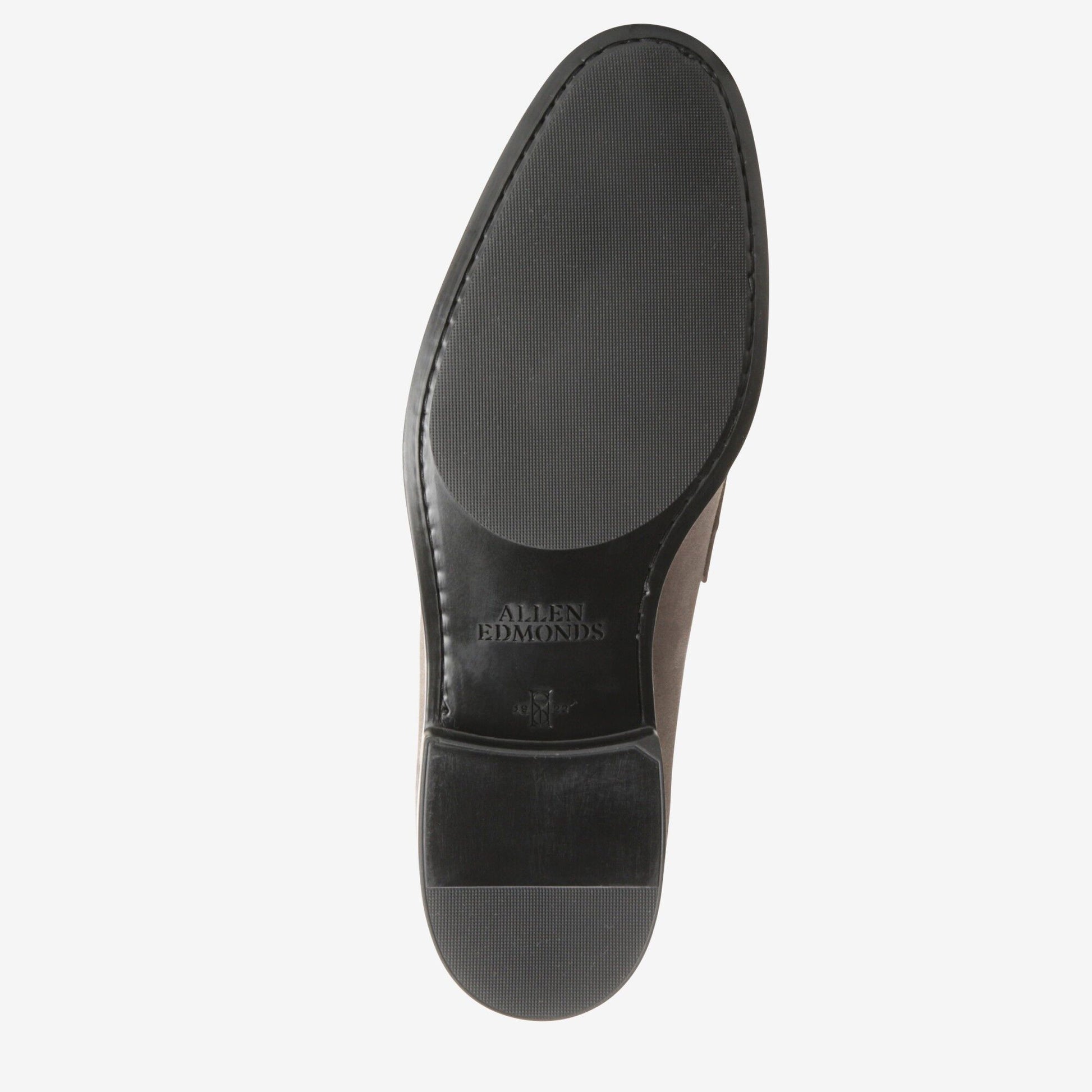 Salerno Suede Penny Loafer - Grey