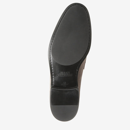 Salerno Suede Penny Loafer - Grey