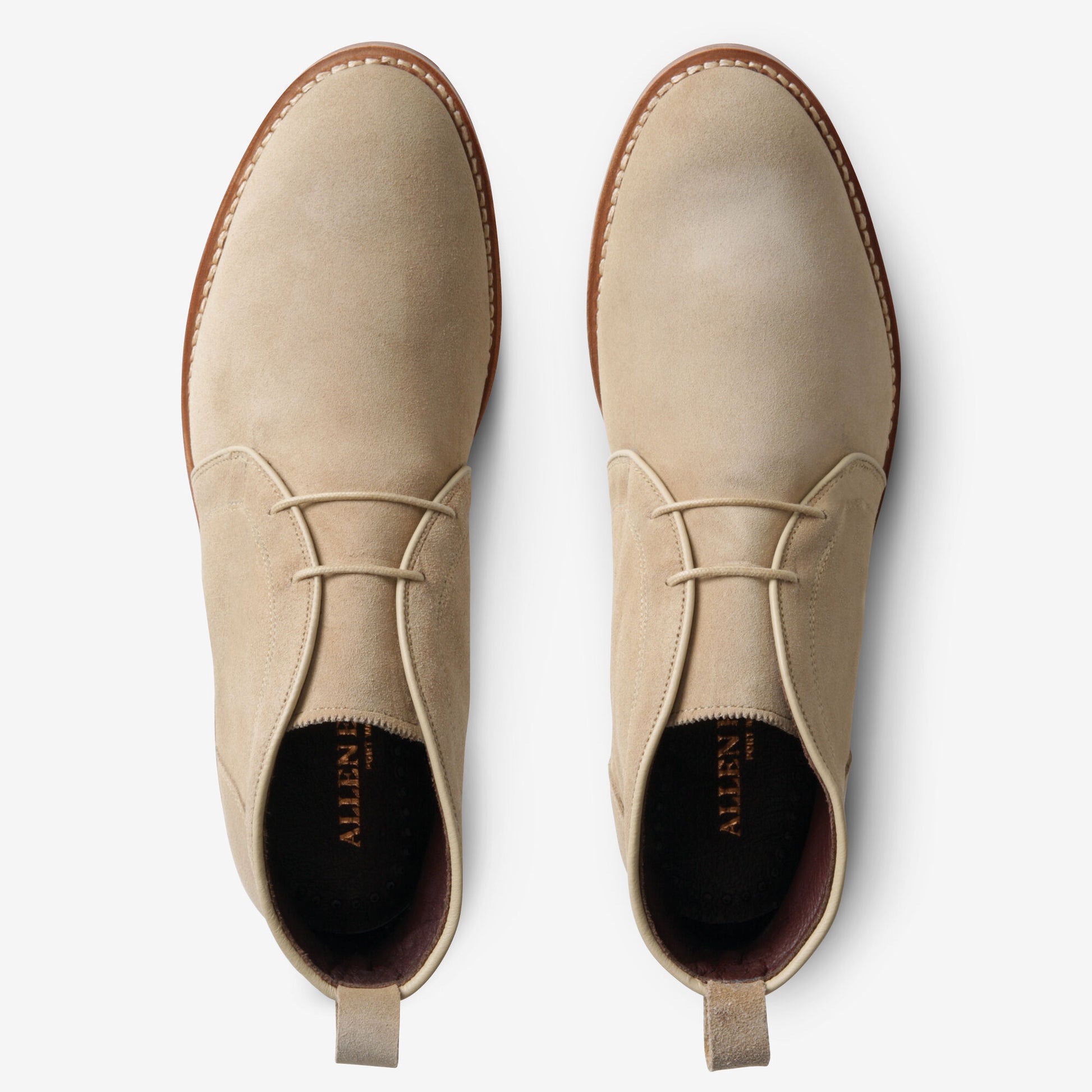 Nomad Suede Chukka Boot - Bone