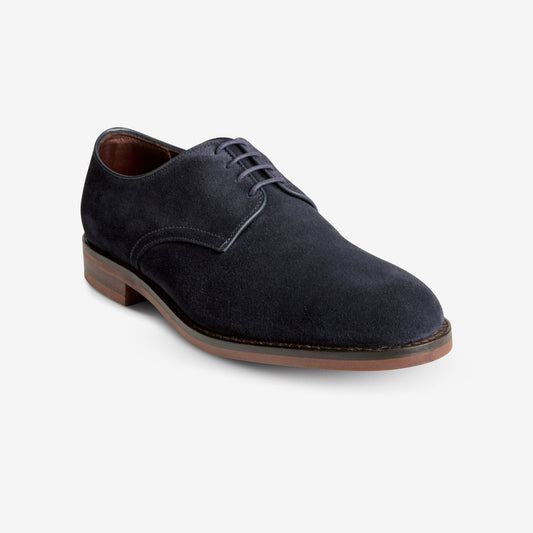Nomad Buck Suede Derby - Navy
