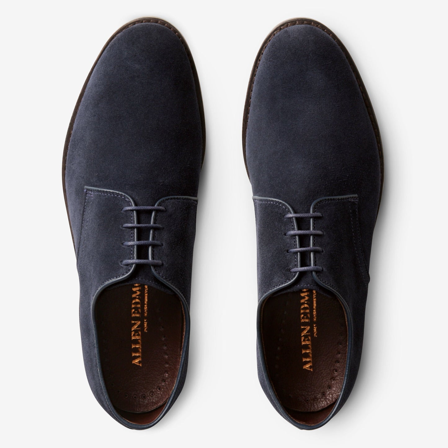 Nomad Buck Suede Derby - Navy