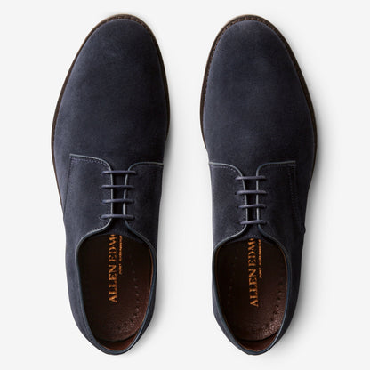 Nomad Buck Suede Derby - Navy