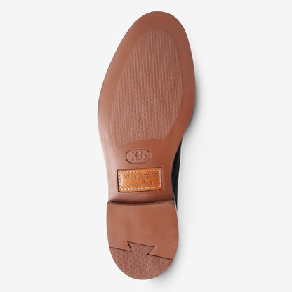 Nomad Buck Suede Derby - Navy