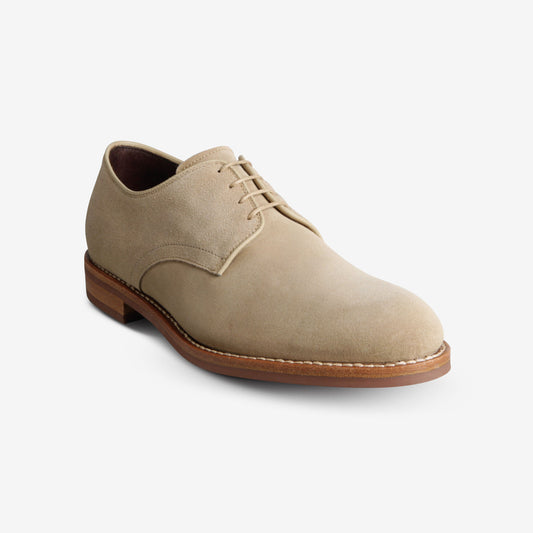 Nomad Buck Suede Derby - Bone