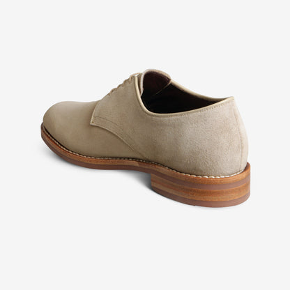 Nomad Buck Suede Derby - Bone