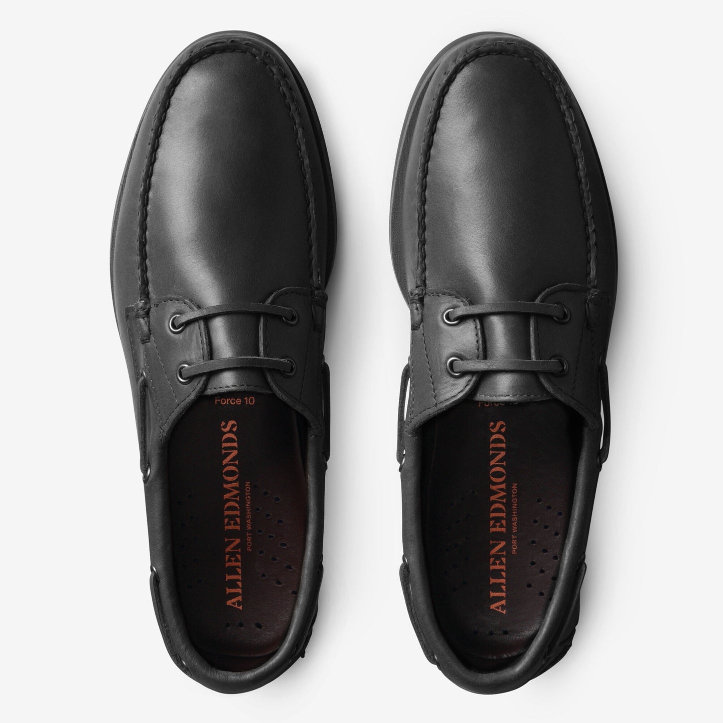 Force 10 Boat Shoe - Charcoal