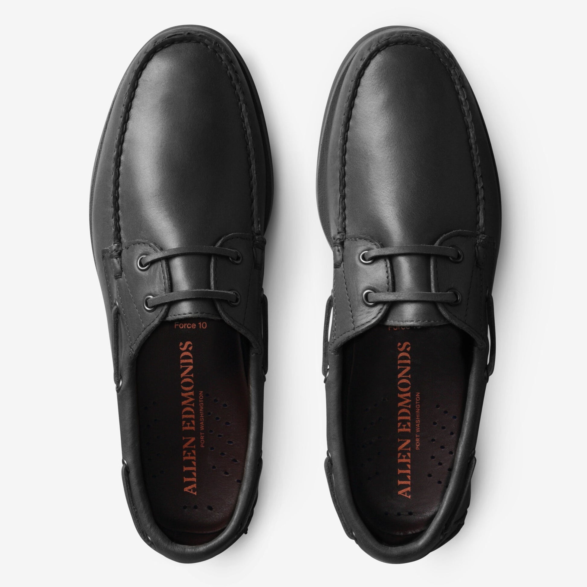 Force 10 Boat Shoe - Charcoal