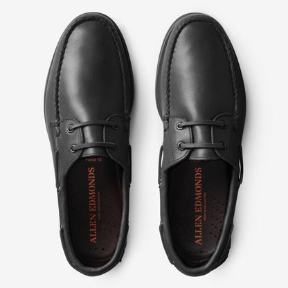 Force 10 Boat Shoe - Charcoal