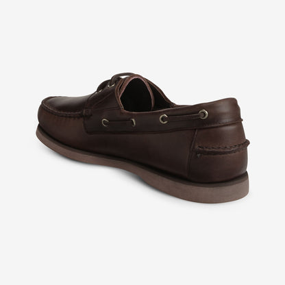 Force 10 Boat Shoe - Chocolate Brown