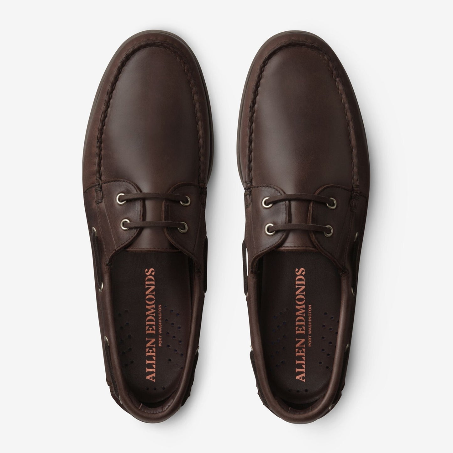 Force 10 Boat Shoe - Chocolate Brown