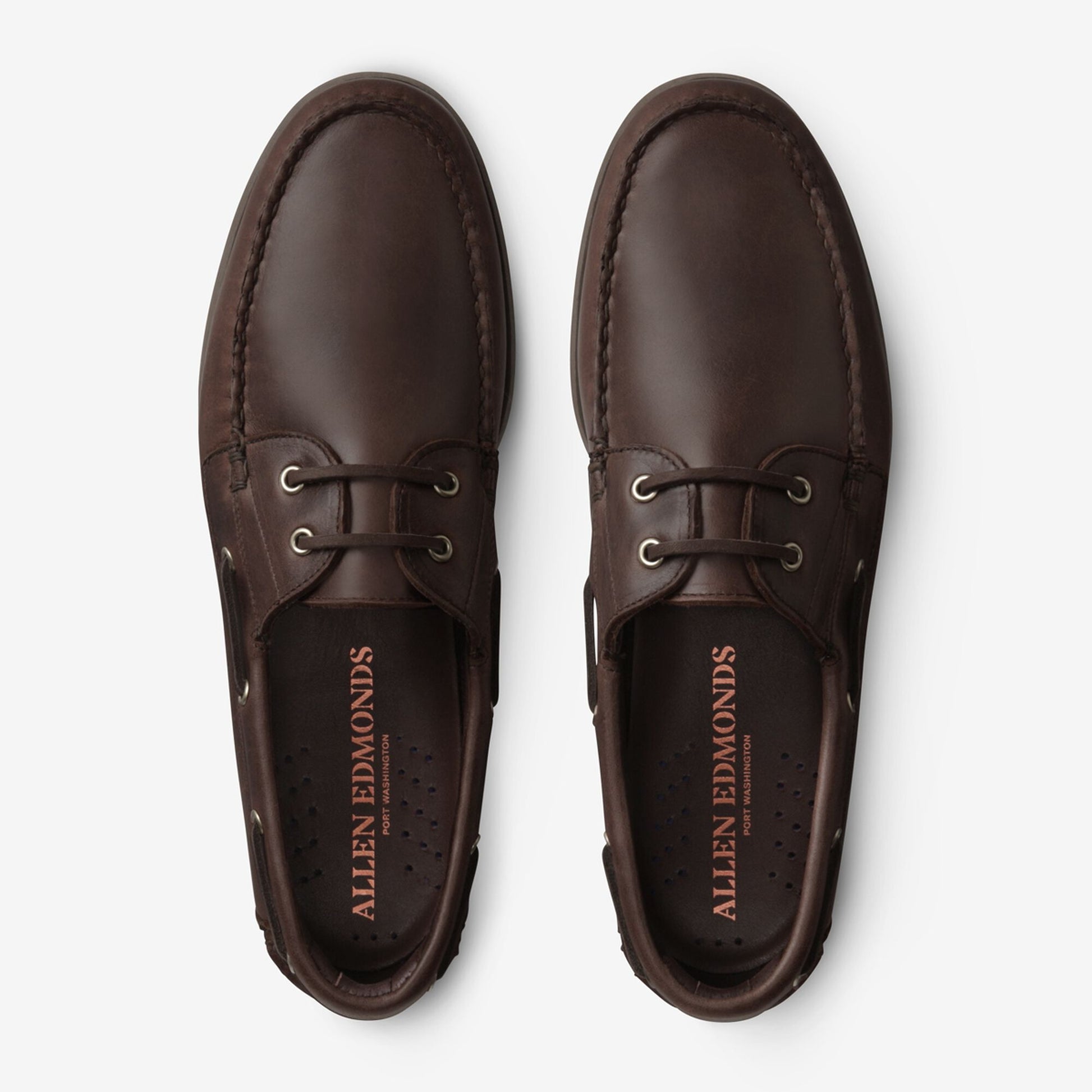 Force 10 Boat Shoe - Chocolate Brown