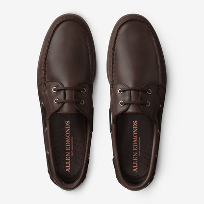 Force 10 Boat Shoe - Chocolate Brown