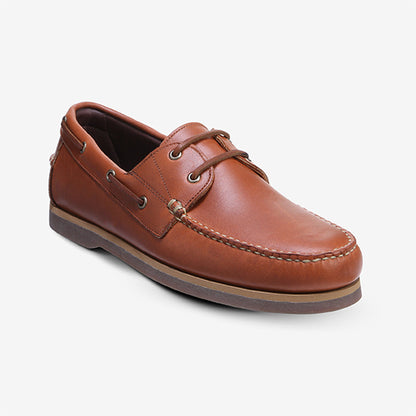 Force 10 Boat Shoe - Cognac