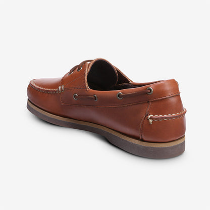 Force 10 Boat Shoe - Cognac