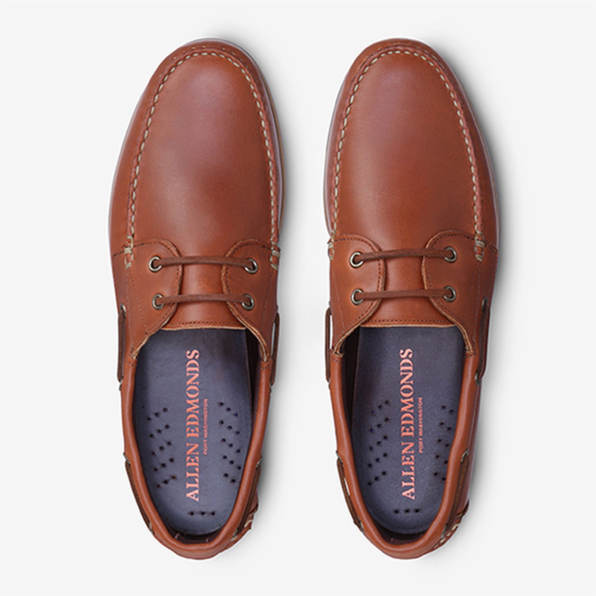 Force 10 Boat Shoe - Cognac