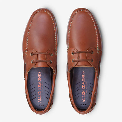 Force 10 Boat Shoe - Cognac