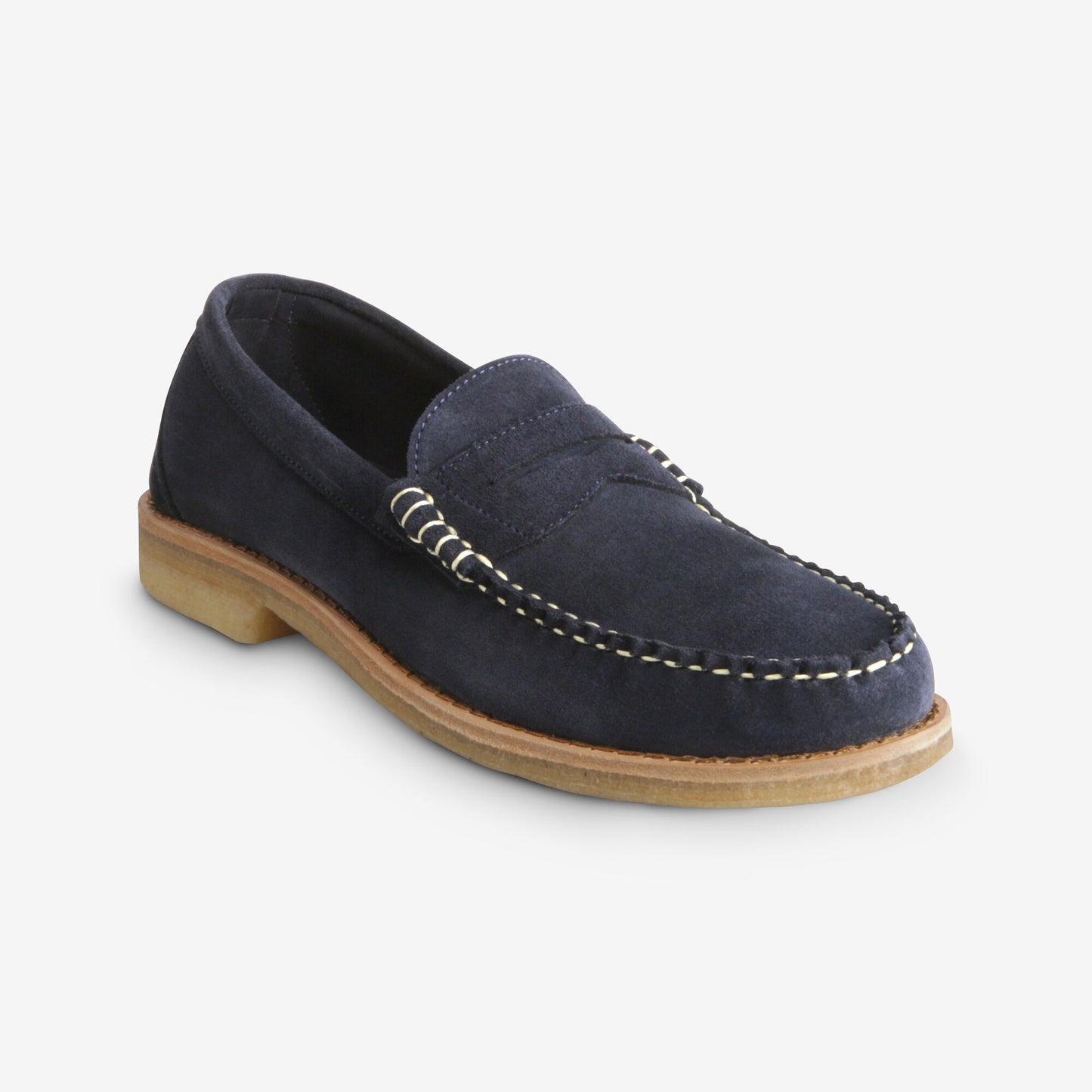 Catalina Soft Penny Loafer - Navy