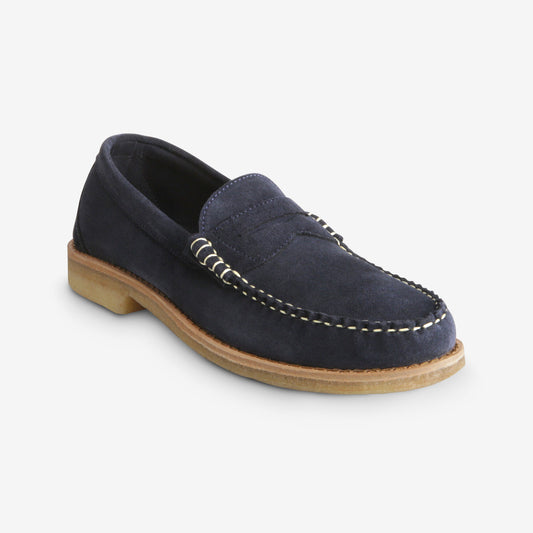 Catalina Soft Penny Loafer - Navy