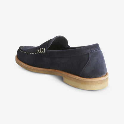 Catalina Soft Penny Loafer - Navy