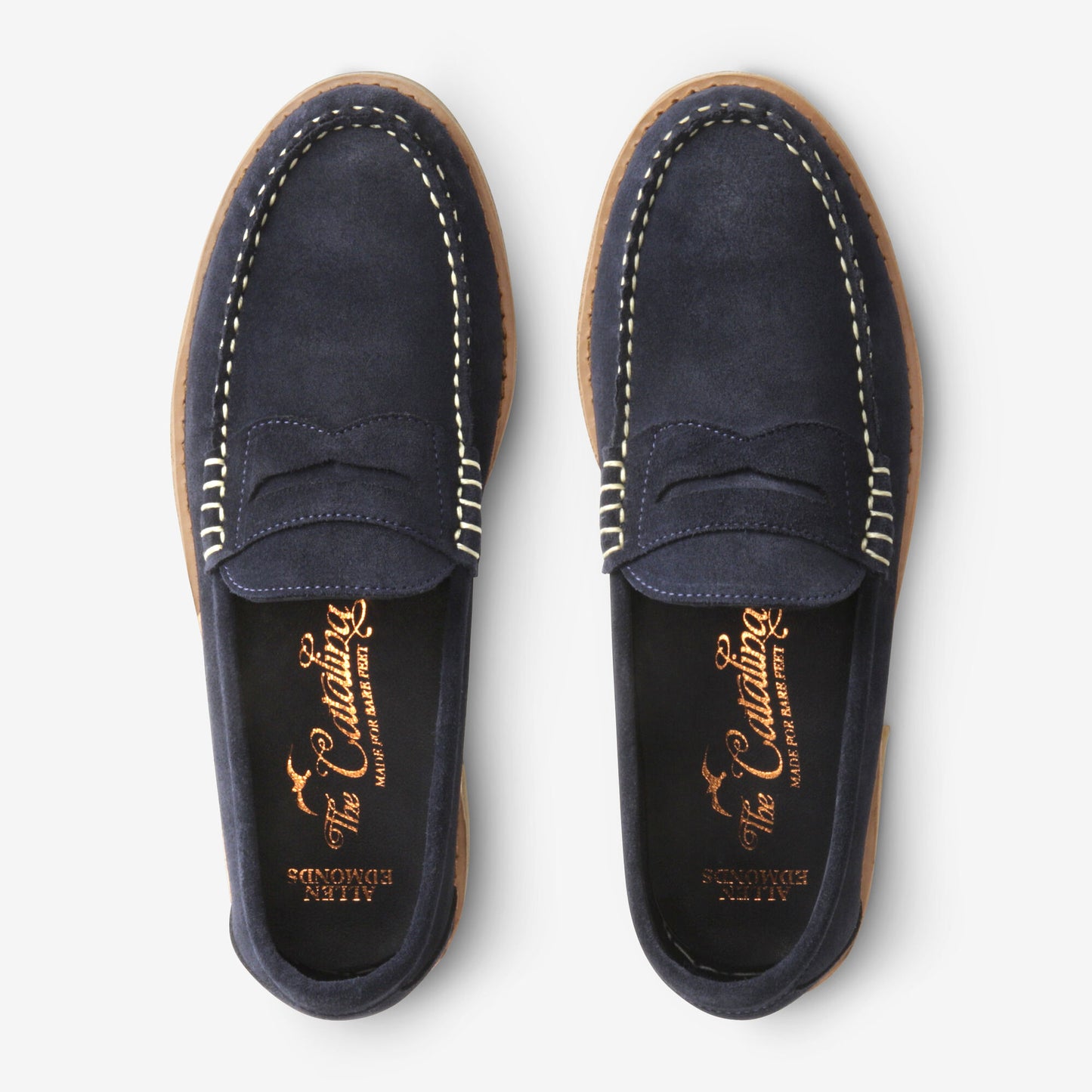 Catalina Soft Penny Loafer - Navy