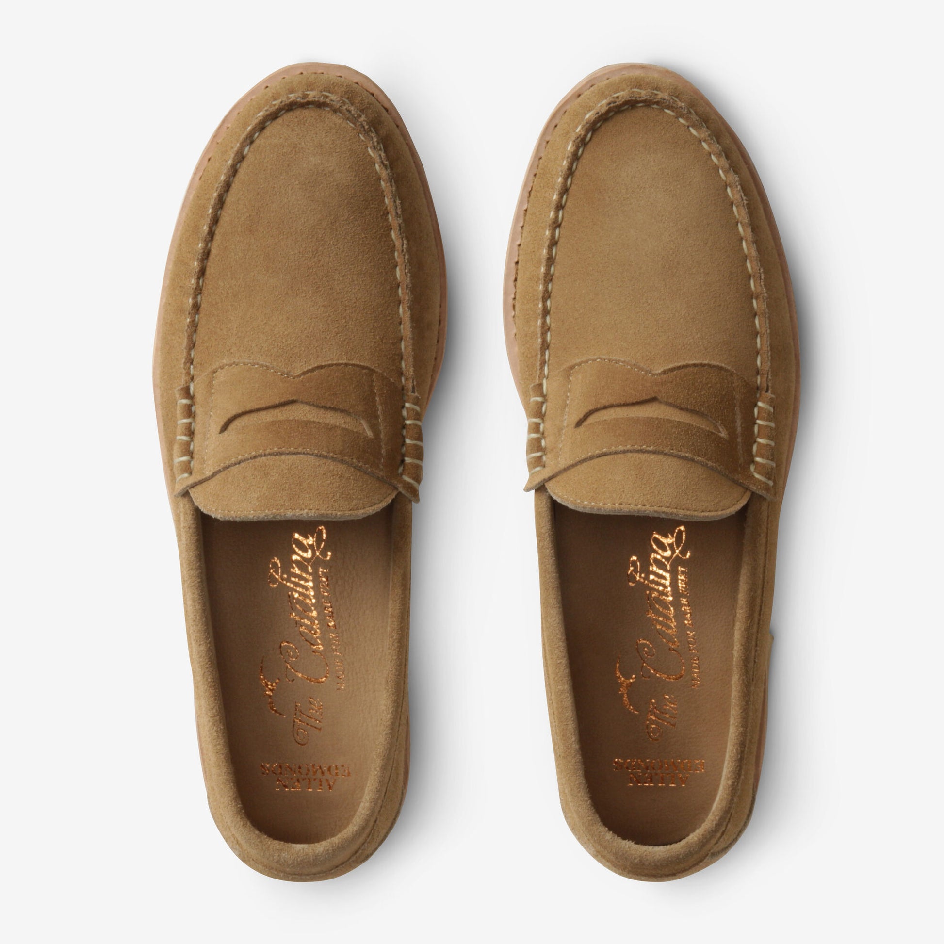 Catalina Soft Penny Loafer - Tan