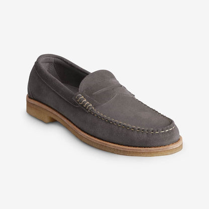Catalina Soft Penny Loafer - Dark Taupe