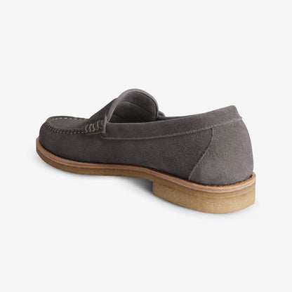 Catalina Soft Penny Loafer - Dark Taupe