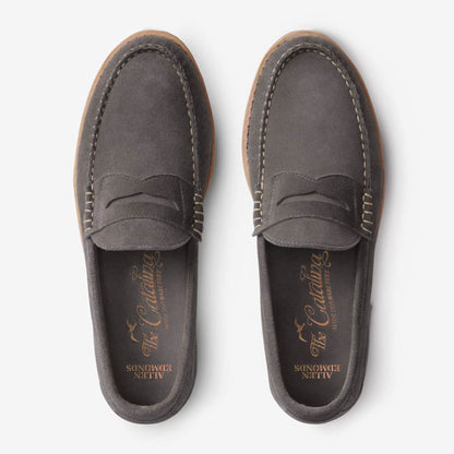Catalina Soft Penny Loafer - Dark Taupe