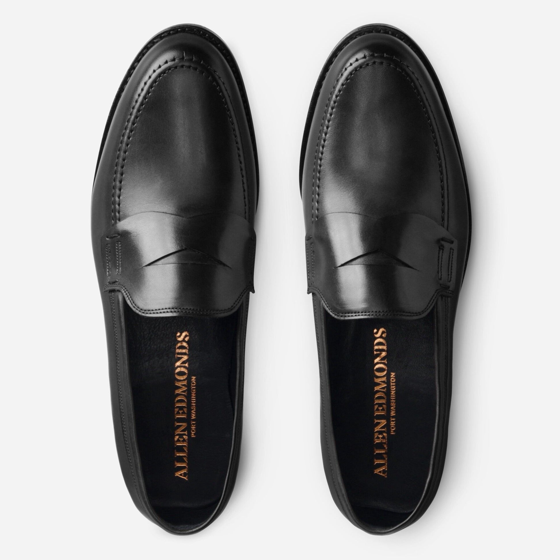 Wooster Street Penny Loafer - Black