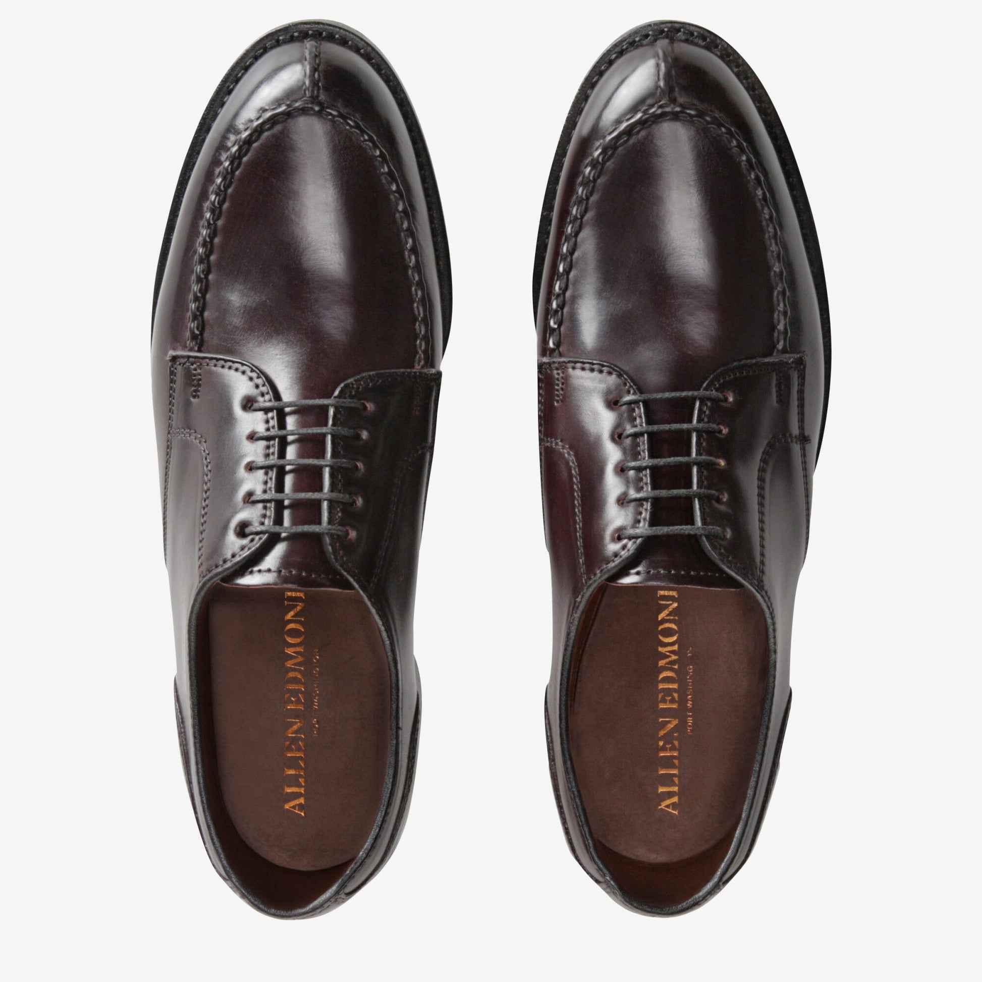 Bradley Shell Cordovan Dress Shoe - Burgundy