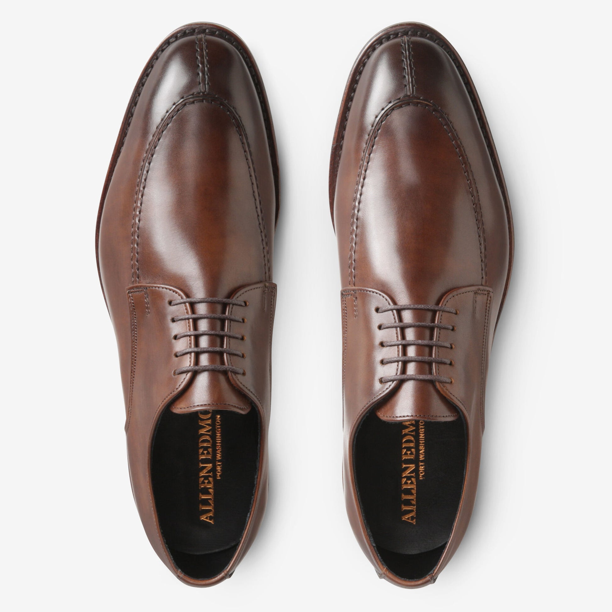 Crosby Street Split-toe Blucher - Cigar