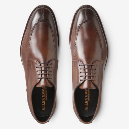 Crosby Street Split-toe Blucher - Cigar