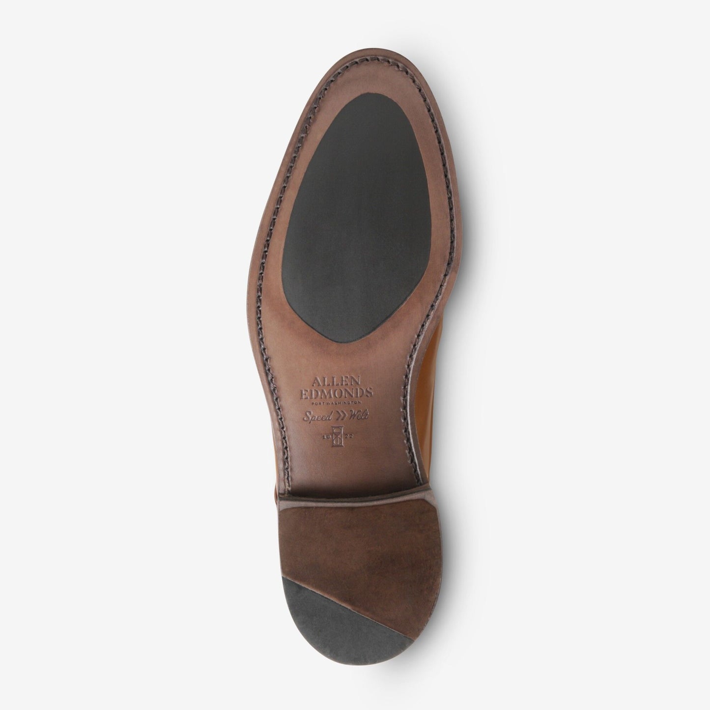 Crosby Street Split-toe Blucher - Walnut