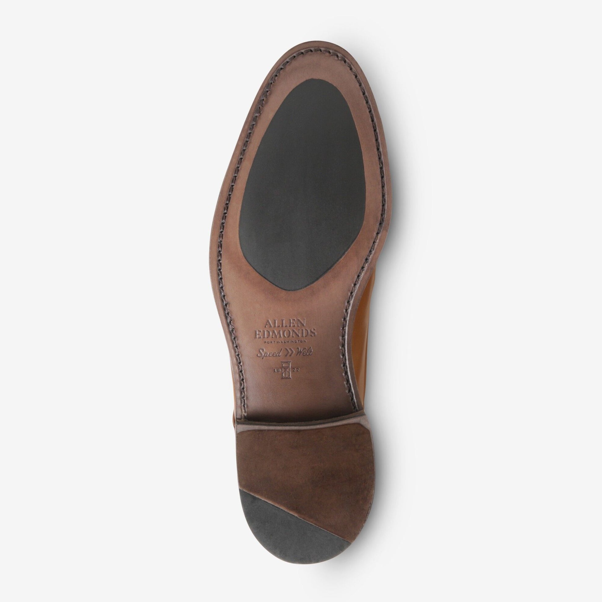 Crosby Street Split-toe Blucher - Walnut