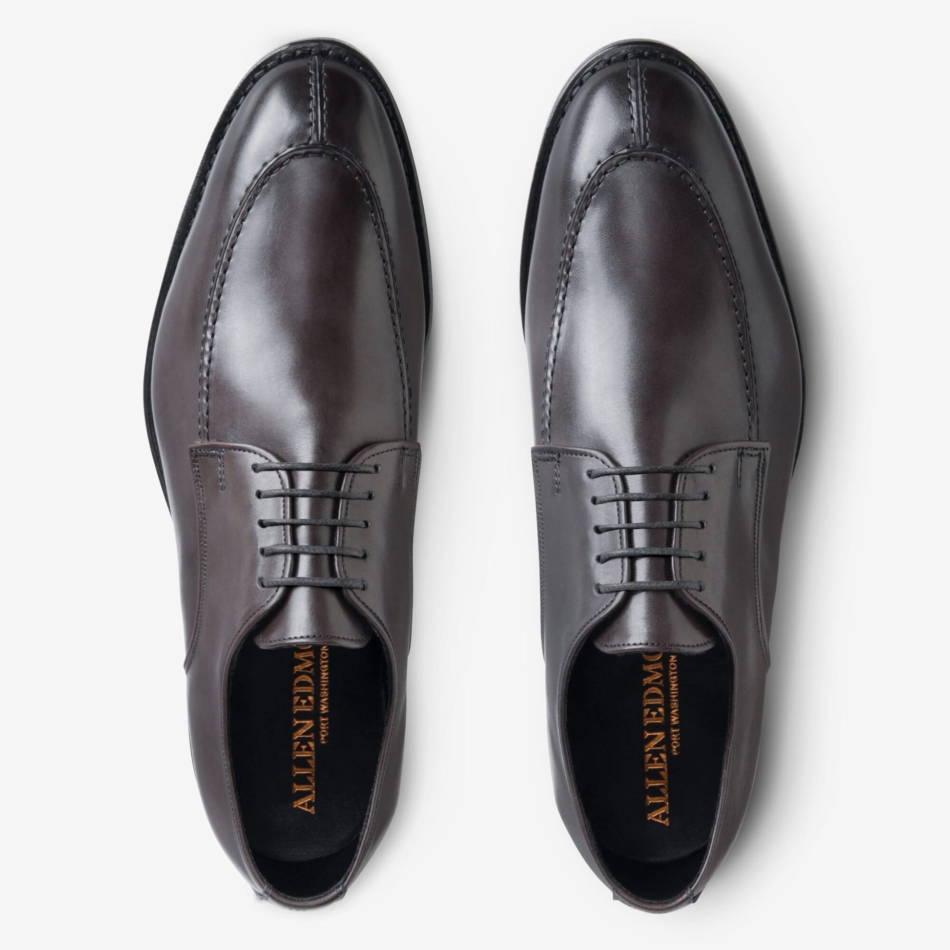 Crosby Street Split-toe Blucher - Carbon