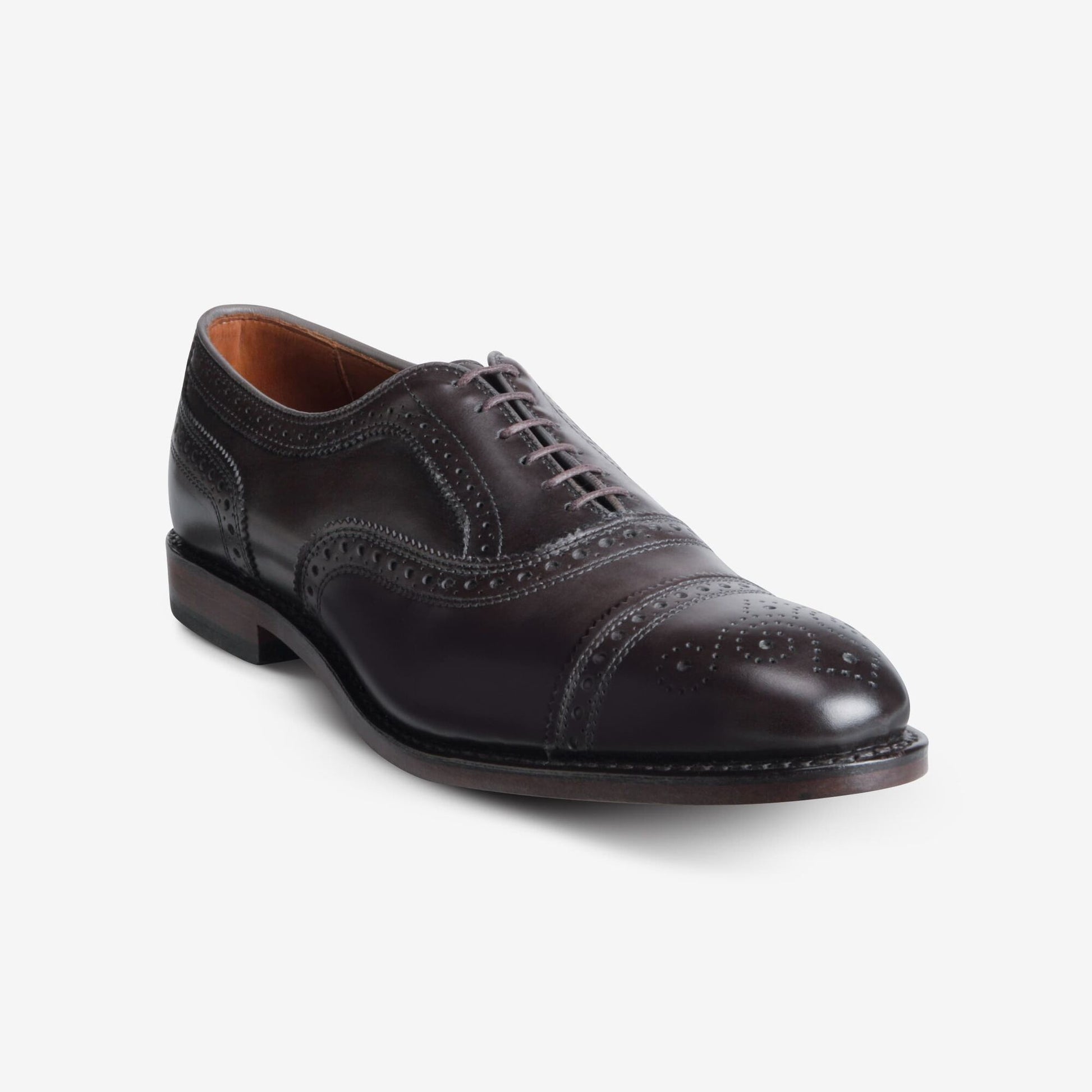 Strand Cap-Toe Oxford - Carbon