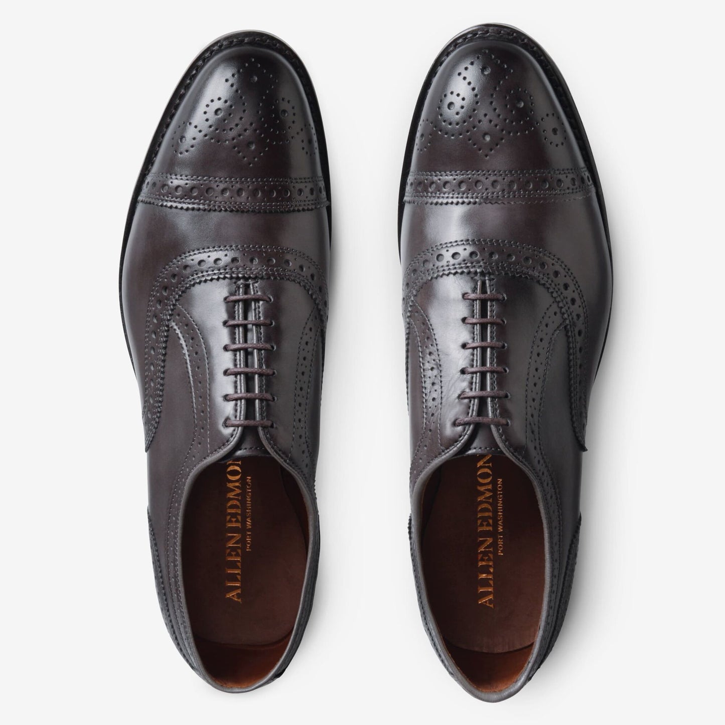 Strand Cap-Toe Oxford - Carbon