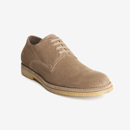 Southside Plain-toe Casual Blucher - Taupe